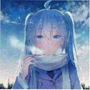 动画专业学生用户头像